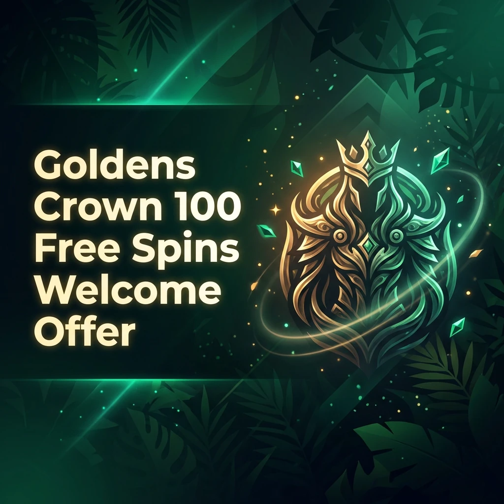 Goldens Crown 100 Free Spins Welcome Offer Goldens Crown 100 Free Spins Welcome Offer