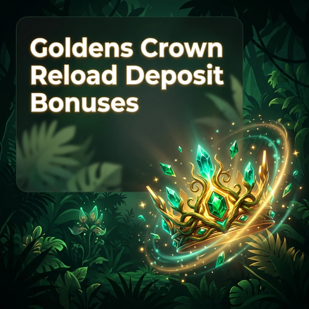 Goldens Crown Reload Deposit Bonuses Goldens Crown Reload Deposit Bonuses